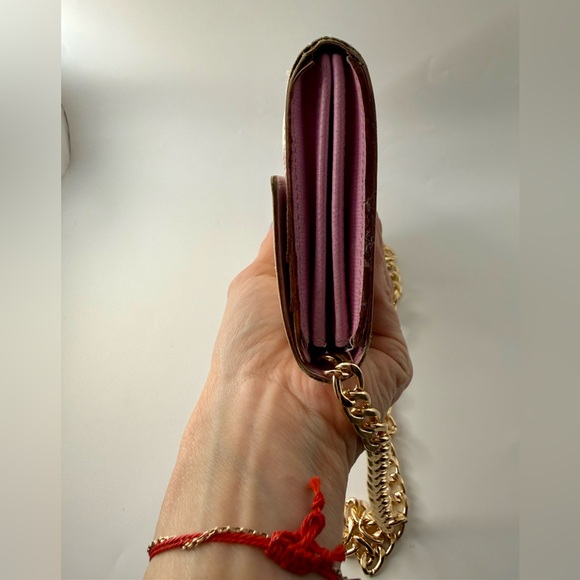 Vintage Louis Vuitton x Takashi Murakami Multicolor Sarah Long Wallet - Picture 4 of 11